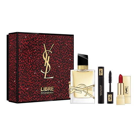 set natale must-have yves saint laurent fragranze e makeup|yves saint laurent gift set.